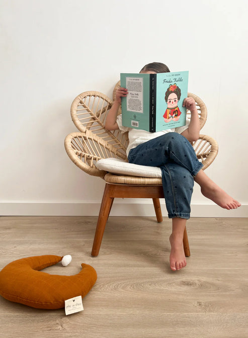 Peacock Flower Chair Kids