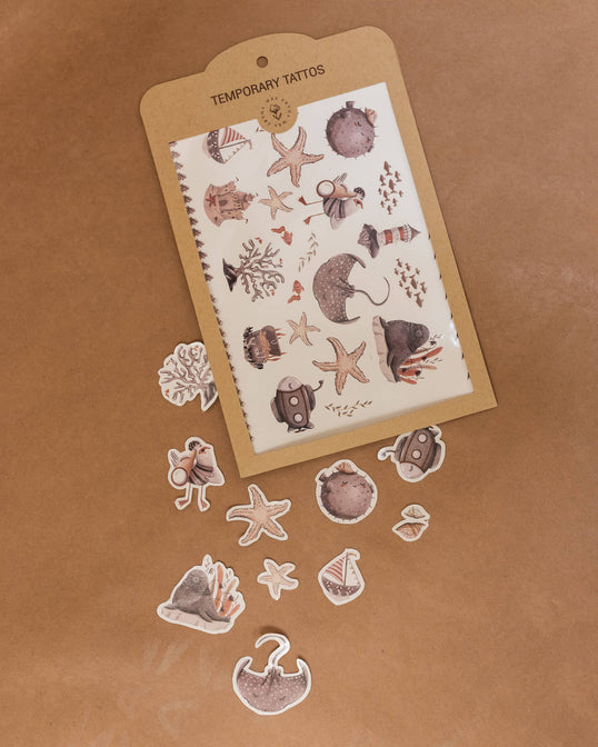 Kindertattoos Ray - Frau Ertha