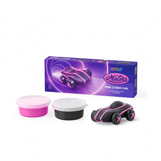 HeyClay - Cyber Car Pink 2 stuks