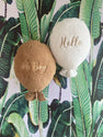 Ballon Kussen Fluffy - Ecru