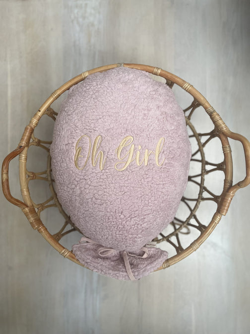 Ballonkissen Fluffy - Rosa