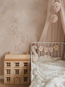 Vlinders en hartjes houten muurdecoratie