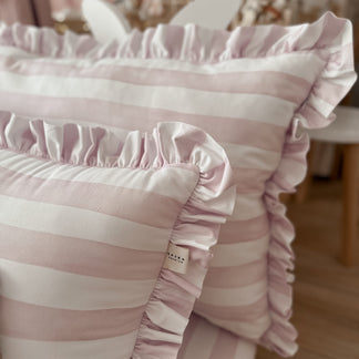 Housse de couette à volants (plusieurs couleurs/motifs)