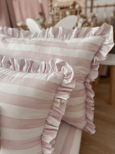 Housse de couette à volants (plusieurs couleurs/motifs)