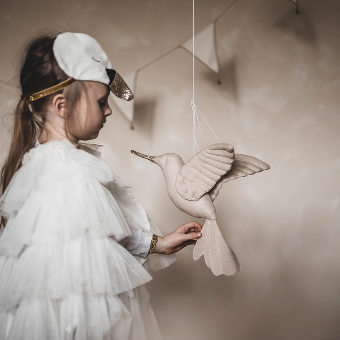 Hummingbird Light Beige - Love Me Decoration