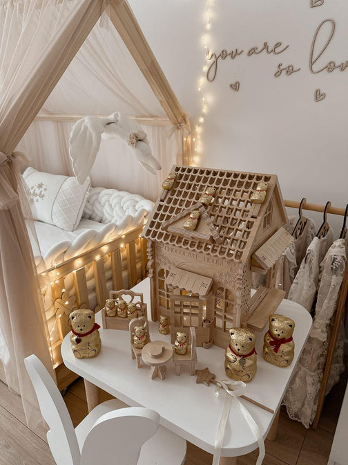 Dollhouse Chocolate House