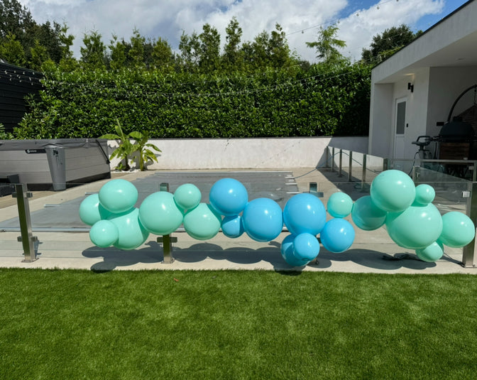 Herbruikbare Ballonslinger van 3 Roze - Balloony