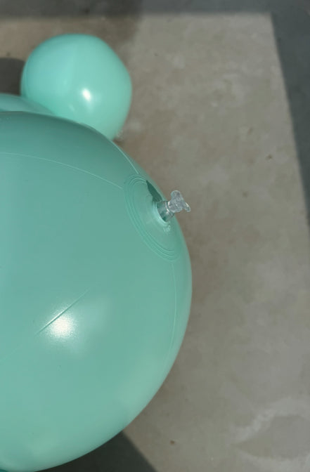 Herbruikbare Ballonslinger van 3 Goud - Balloony