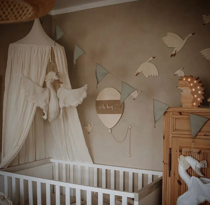 Applique ballon avec nom