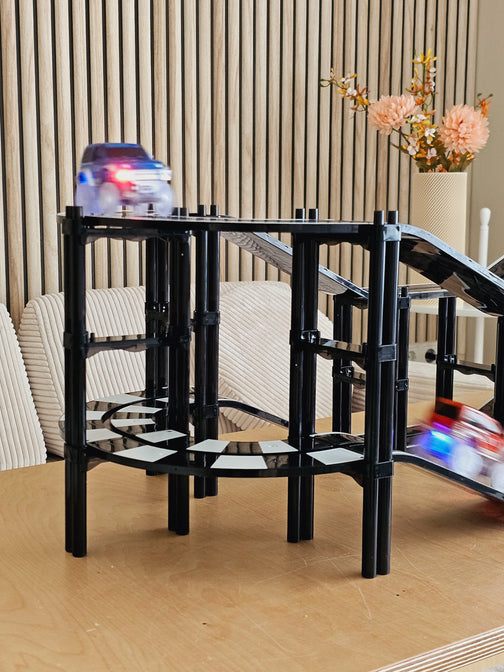 Racebaan zwart 70 stuks - COBLO