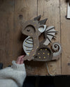 Baby Dragon Lamp Tiramissu Brown Nachtlamp
