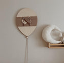 Wandlamp ballon met letter