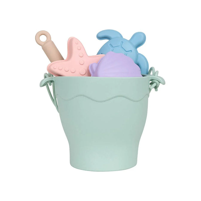 Sea Animals Pastel strandset