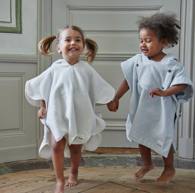 Badponcho Shell Vanilla White