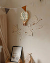 Wooden set of geese