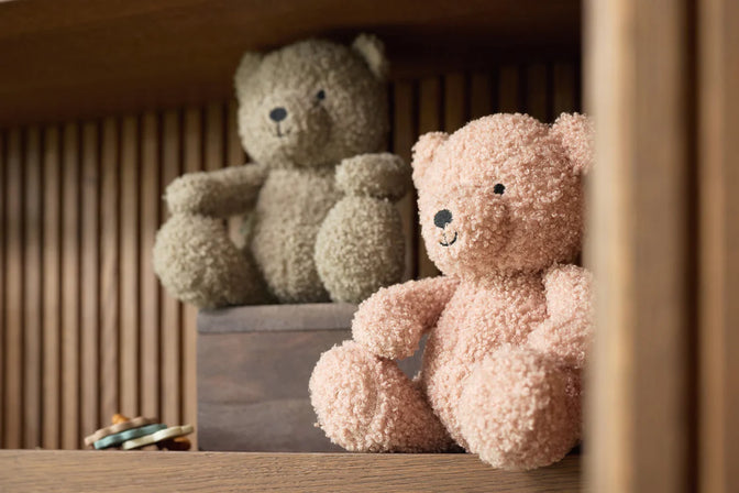 Knuffel "Teddy Bear Olive Green" - JOLLEIN