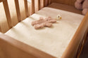 Deken Wieg "Cosy Knit Ivory / Fleece "- JOLLEIN