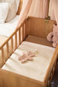 Deken Wieg "Cosy Knit Ivory / Fleece "- JOLLEIN