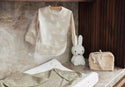 Slab Waterproof Met Mouw MiffySnuffy Nougat - Jollein