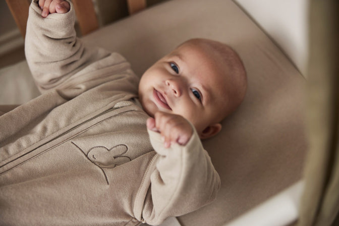 Slaapzak Met Afritsbare Mouw Sleepy Miffy Terry Nougat - Jollein