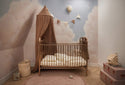 Hoeslaken Jersey 60x120cm Rosehip - Jollein