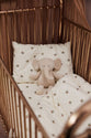 Hoeslaken Jersey 60x120cm Rosehip - Jollein