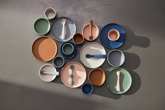 Beker Siliconen - Storm Grey - JOLLEIN
