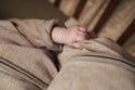 Slaapzak Met Afritsbare Mouw Velvet Olive Green - Jollein