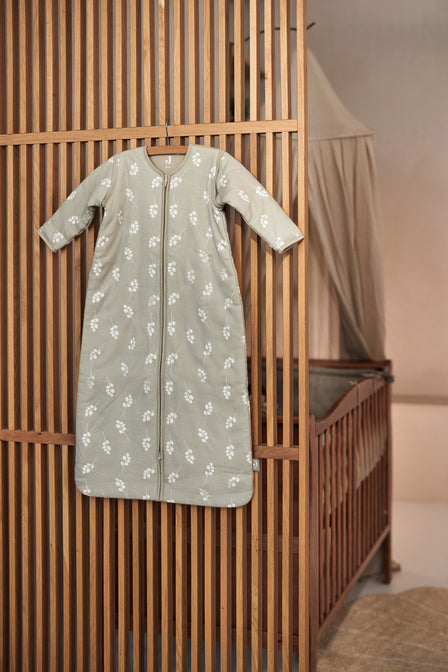 Slaapzak Met Afritsbare Mouw Twig Olive Green - Jollein
