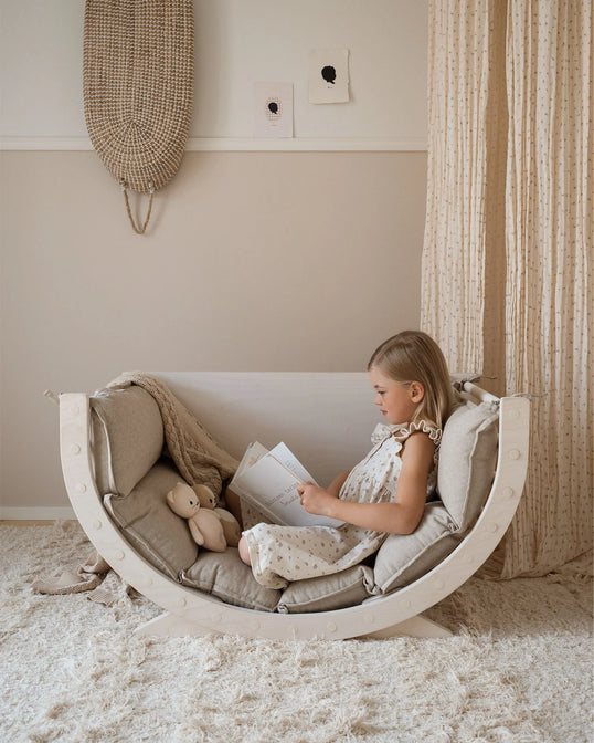 Kussen KAURA II Zand - Fitwood