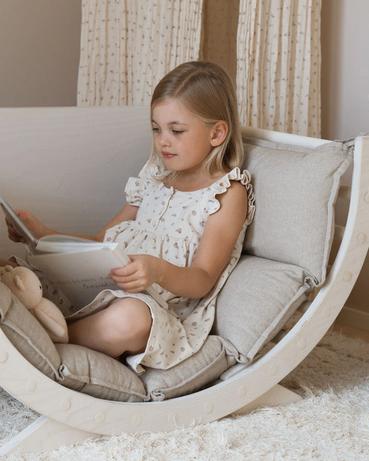 Kussen KAURA II Zand - Fitwood