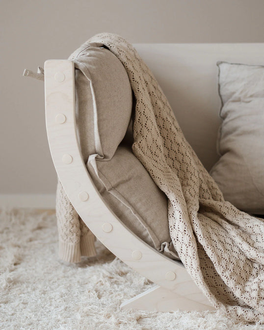 Kussen KAURA II Zand - Fitwood