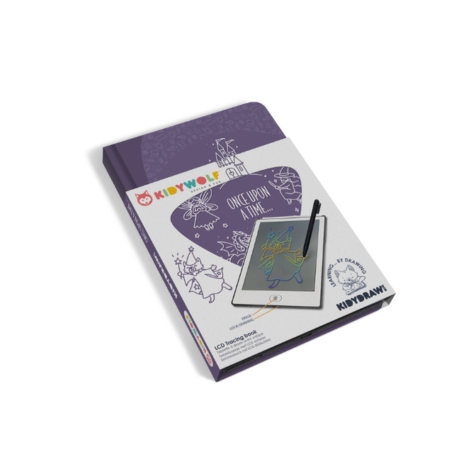 MINI Drawing Tablet Oceans &amp; Pirates - KIDYWOLF 