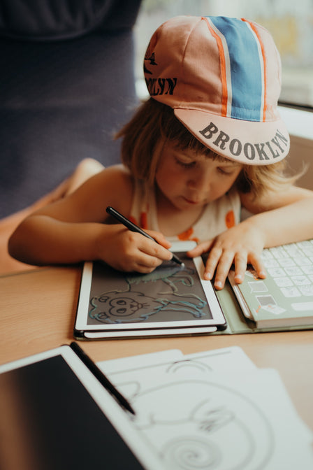 MINI Drawing Tablet Oceans &amp; Pirates - KIDYWOLF 