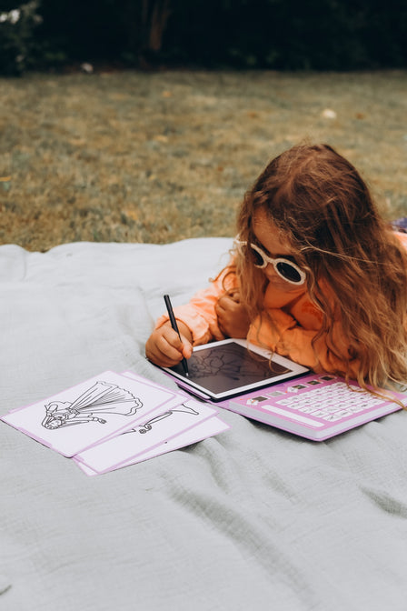 MINI Drawing Tablet Oceans &amp; Pirates - KIDYWOLF 