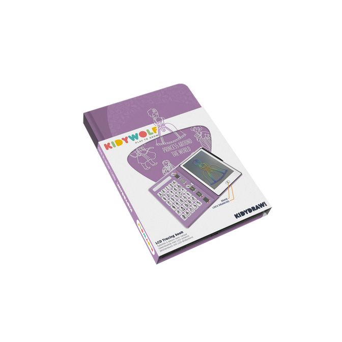 MINI Drawing Tablet Oceans &amp; Pirates - KIDYWOLF 