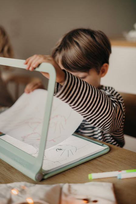 MINI Drawing Tablet Oceans &amp; Pirates - KIDYWOLF 