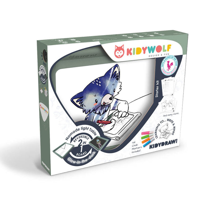 MINI Drawing Tablet Oceans &amp; Pirates - KIDYWOLF 