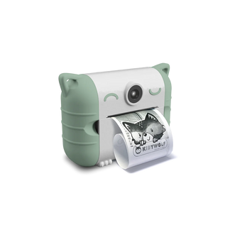 Kidyprint- camera thermal printer - Green