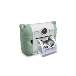Kidyprint- camera thermal printer - Green