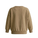 Your Wishes - Garment Dye Oversized Sweater Beige