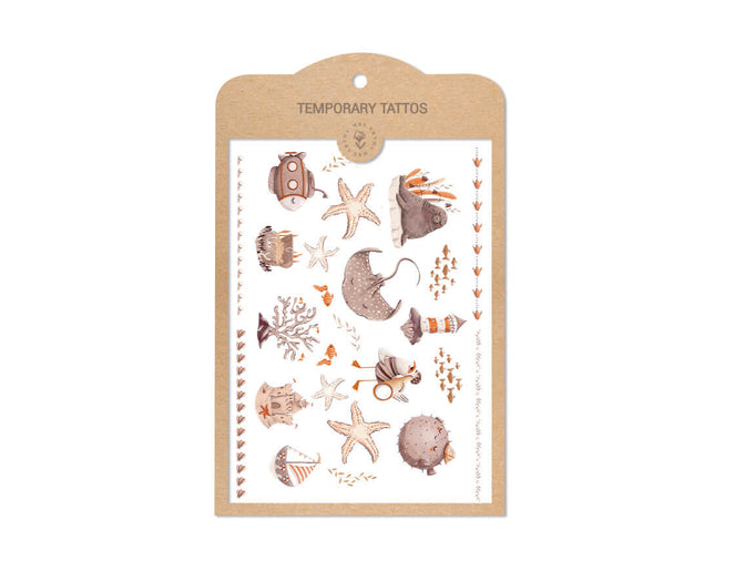 Kindertattoos Ray - Frau Ertha
