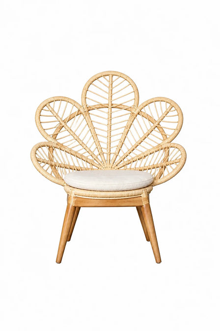 Chaise enfant Paon
