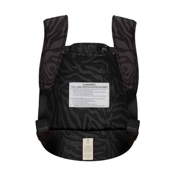 Konnekt Babytrage Zebra Schwarz