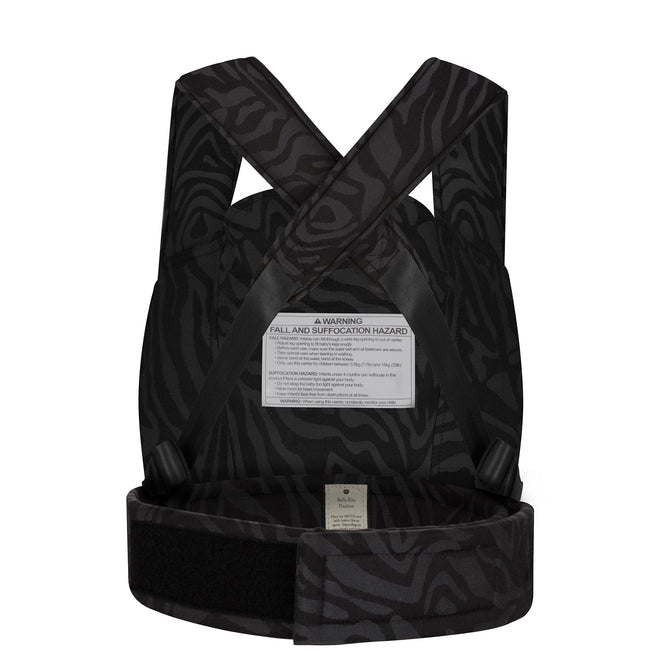 Konnekt Babytrage Zebra Schwarz
