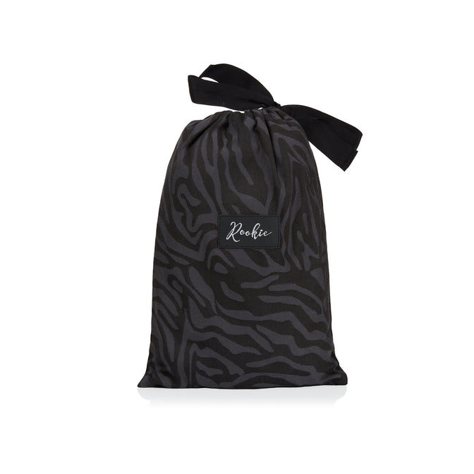 Konnekt Babytrage Zebra Schwarz