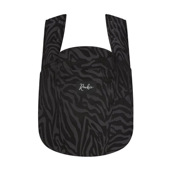 Konnekt Babytrage Zebra Schwarz