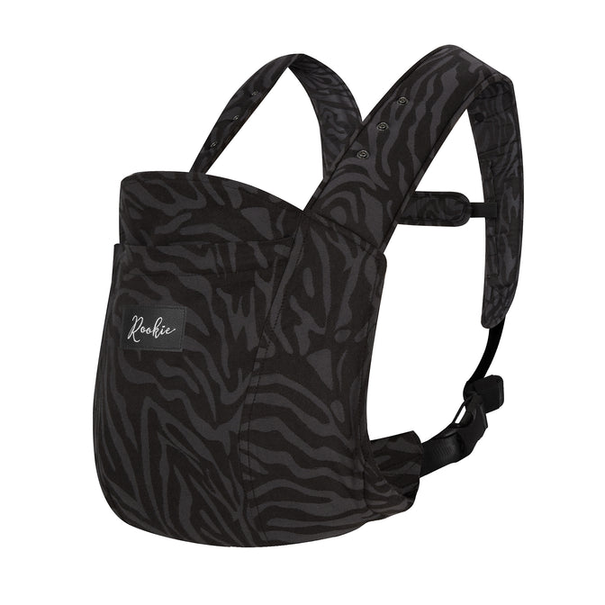 Konnekt Babytrage Zebra Schwarz