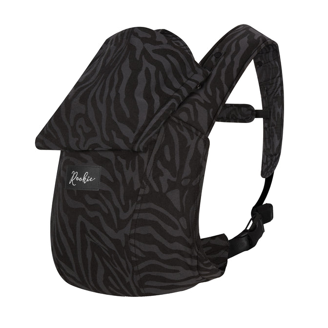 Konnekt Babytrage Zebra Schwarz
