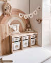 Muurstickers Regenboog beige - Pastelowe Love